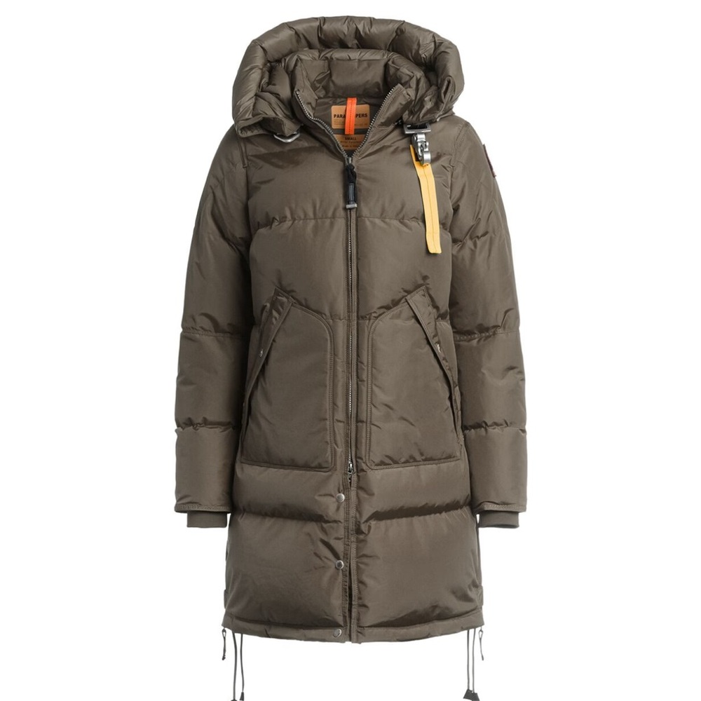 Parajumpers Olive Green Puffer Jacket